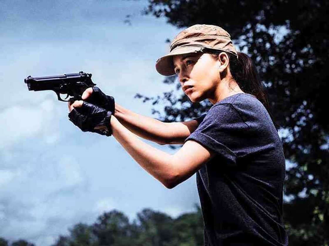 Christian Serratos height Christian Serratos height
