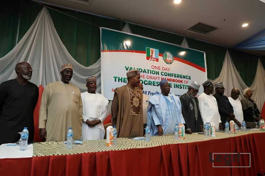 Ganduje, APC, Handbook