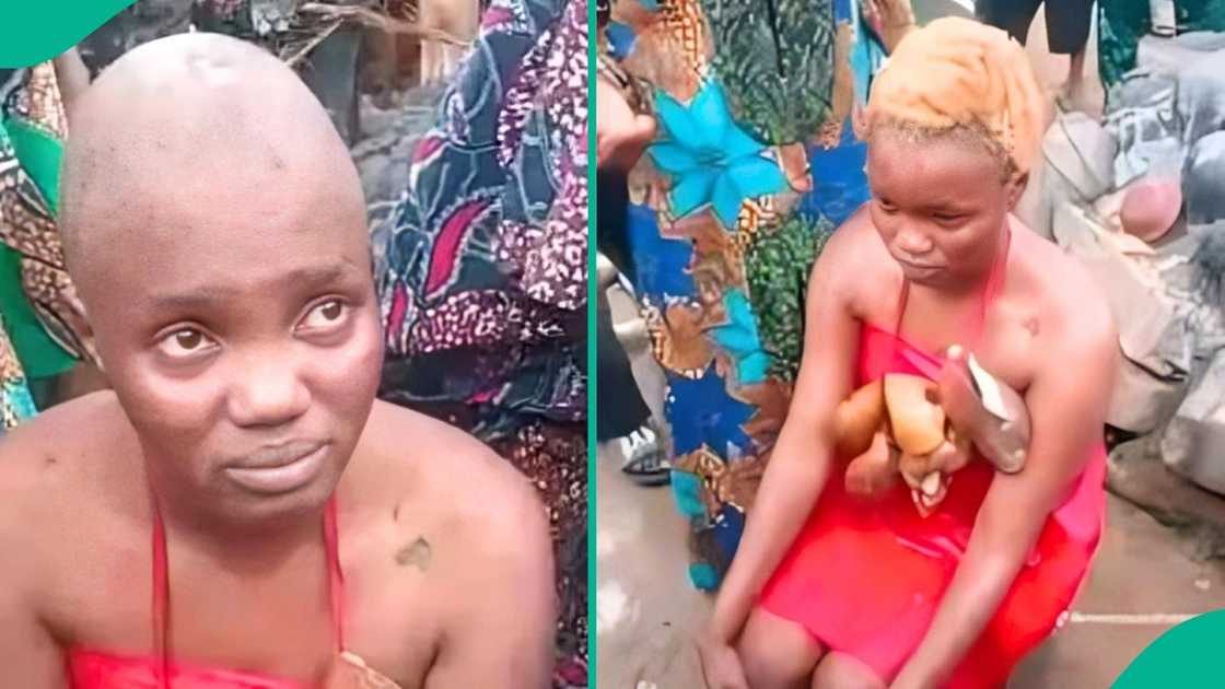 The TikToker at the centre of the viral Oloolu masquerade controversy denies falling ill and shares a different account of what happened The TikToker at the centre of the viral Oloolu masquerade controversy denies falling ill and shares a different account of what happened