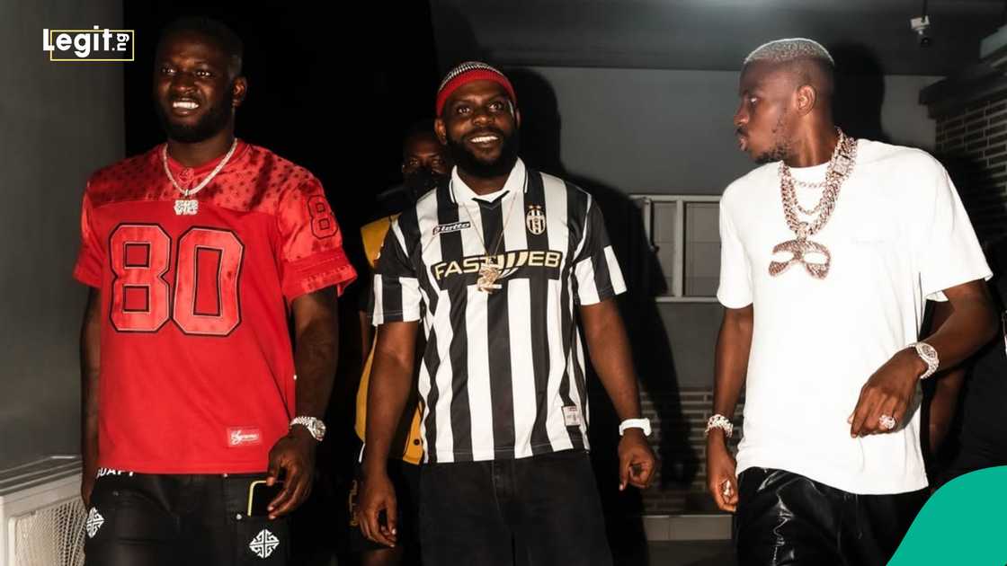 Victor Boniface, Odumodublvck, Victor Osimhen, Lagos, Nigeria Victor Boniface, Odumodublvck, Victor Osimhen, Lagos, Nigeria