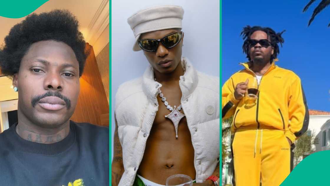 Wizkid's post trends amid Olamide and Asake's rumoured fallout. Wizkid's post trends amid Olamide and Asake's rumoured fallout.