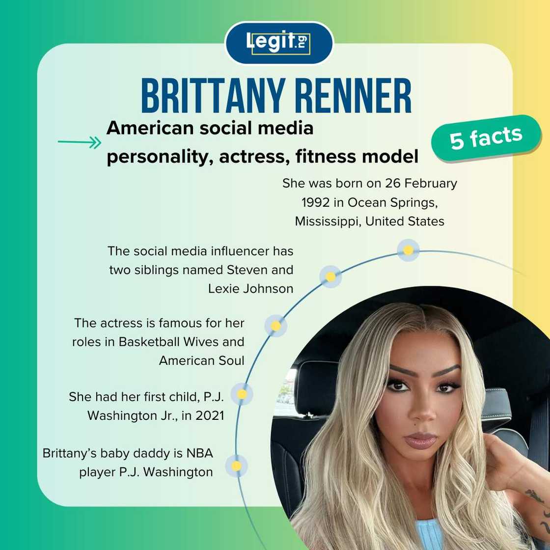 Five facts about Brittany Renner Five facts about Brittany Renner