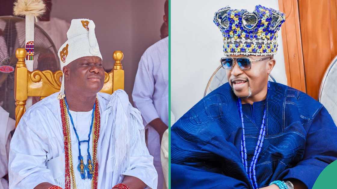 Oluwo’s key aide reacts to viral reports of Oba Akanbi 'walking Ooni out of palace'