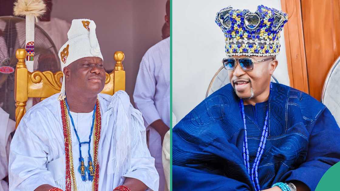 Ooni narrates how Oluwo of Iwo chased him out his palace Ooni narrates how Oluwo of Iwo chased him out his palace