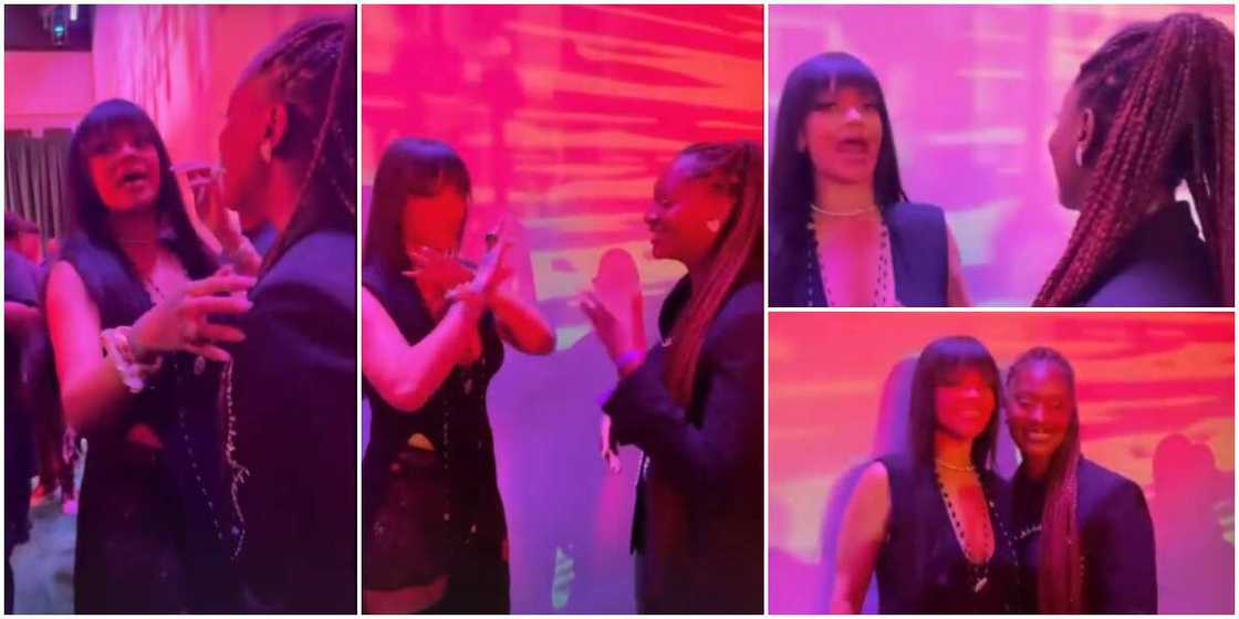 Rihanna meets Tems Rihanna meets Tems