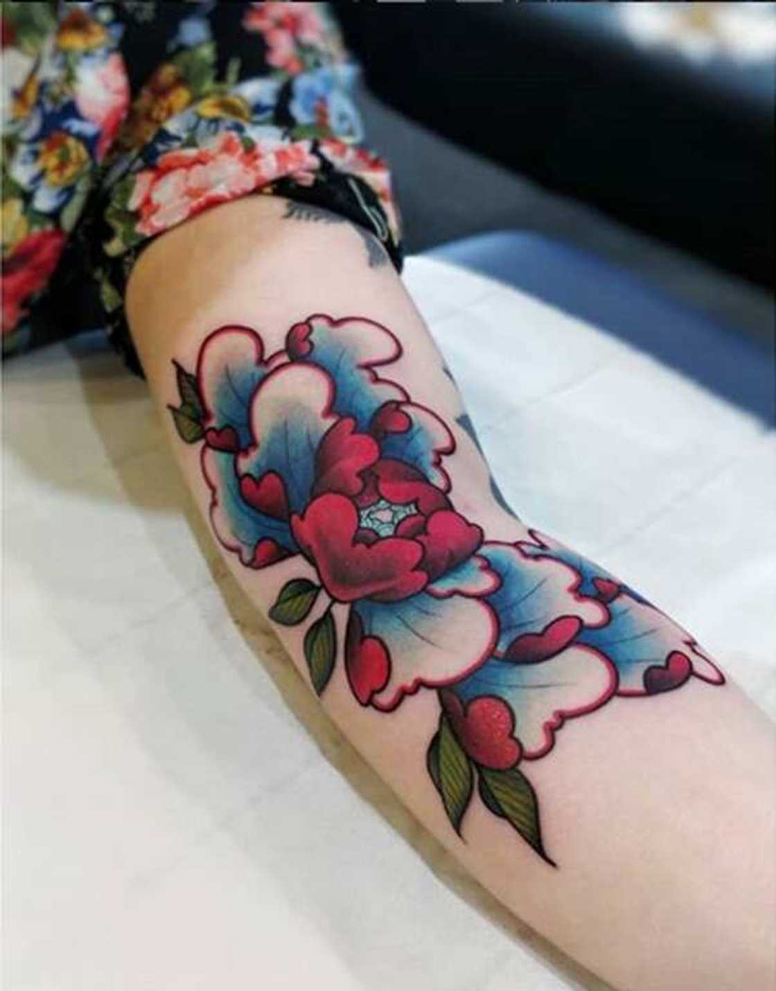 Flower tattoos