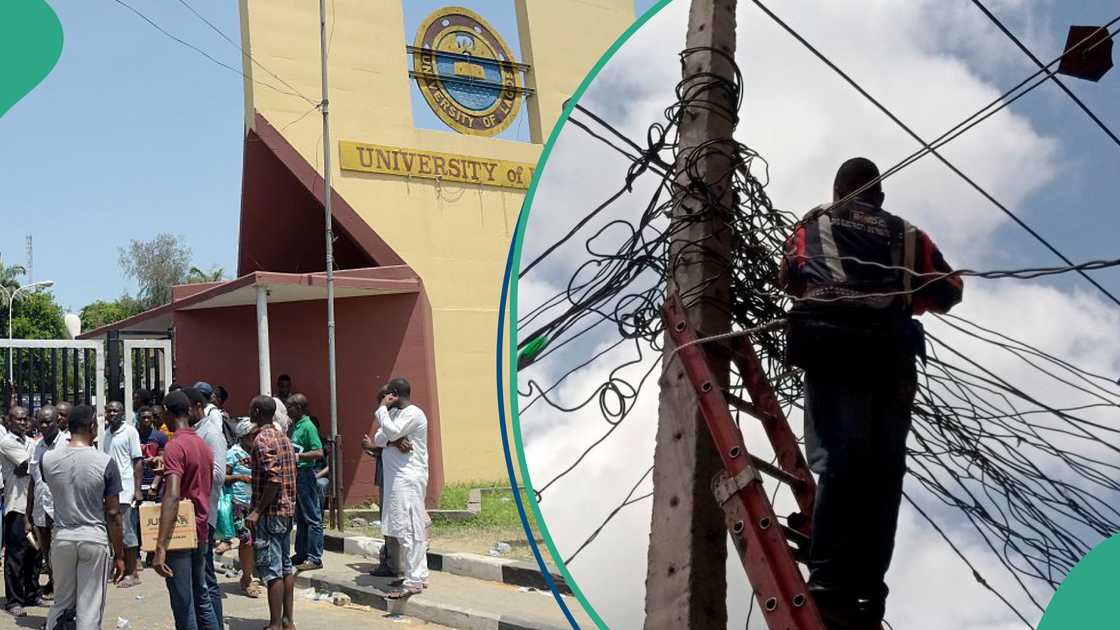 EKEDC cut off power in Unilag EKEDC cut off power in Unilag