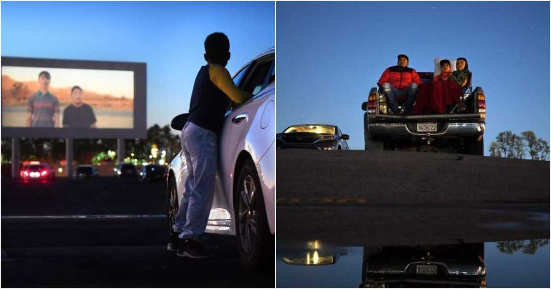 Coronavirus drive-in theaters Coronavirus drive-in theaters