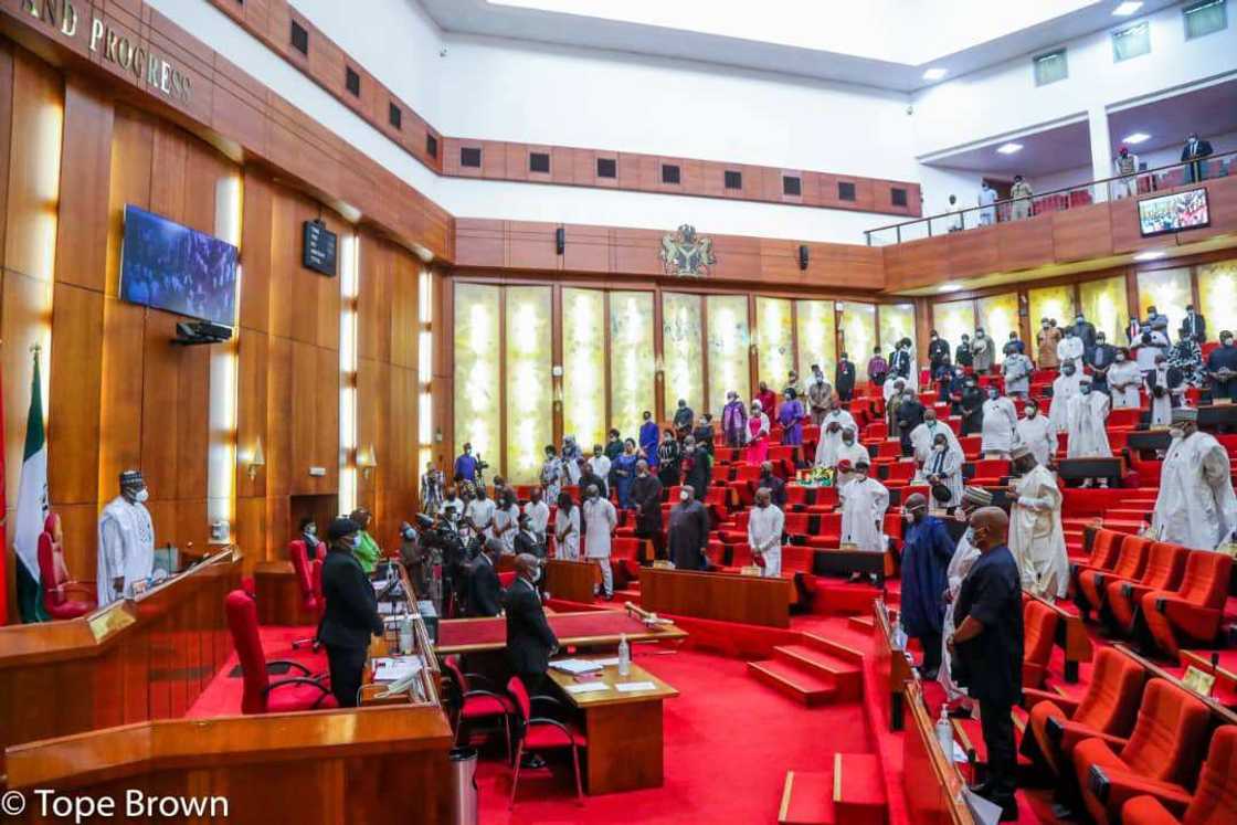 Majalisar wakilai ta ƙalubalanci sanatoci kan rashin duba ƙudirin da suka aike musu dashi Majalisar wakilai ta ƙalubalanci sanatoci kan rashin duba ƙudirin da suka aike musu dashi