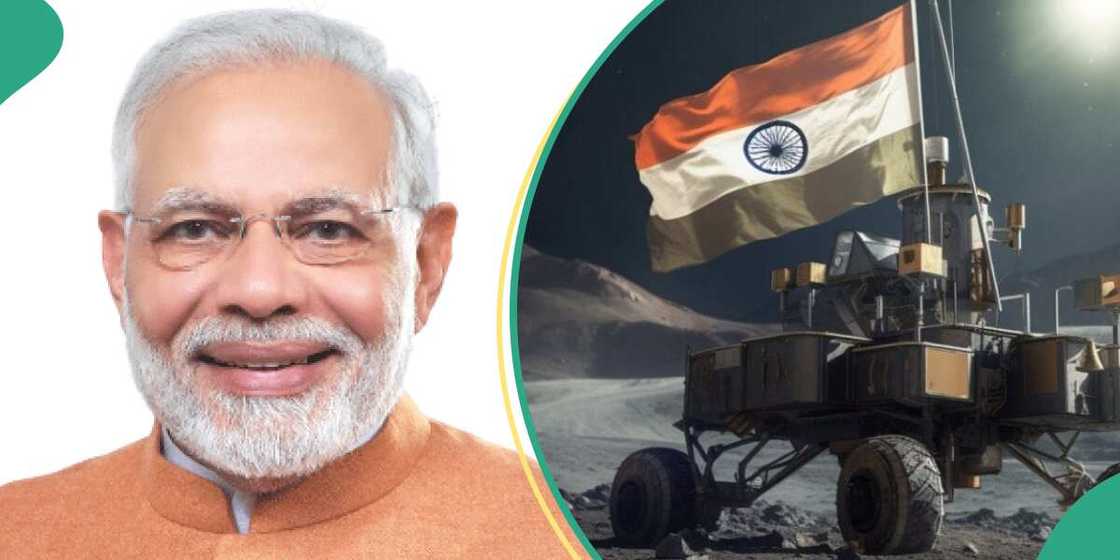 India's Chandrayaan-3 lands on moon/ India becomes 4th country to land on moon