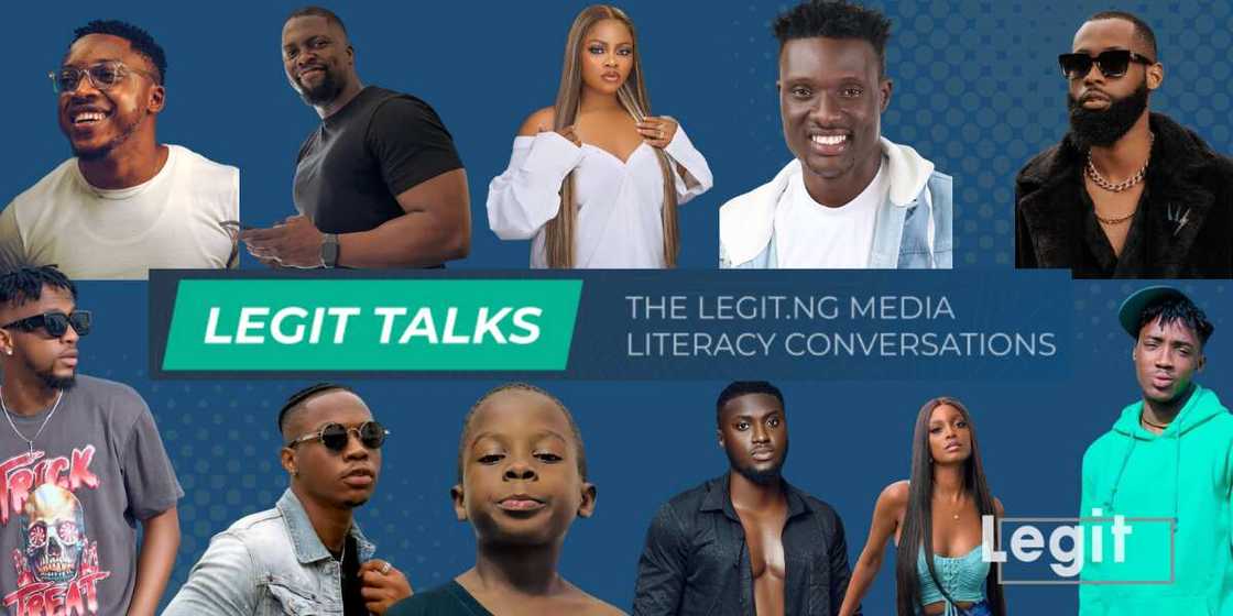 Nigerian celebrities, aproko doctor, tega dominic, tochi, kiriku, media literacy, stop the spread, bust fake news