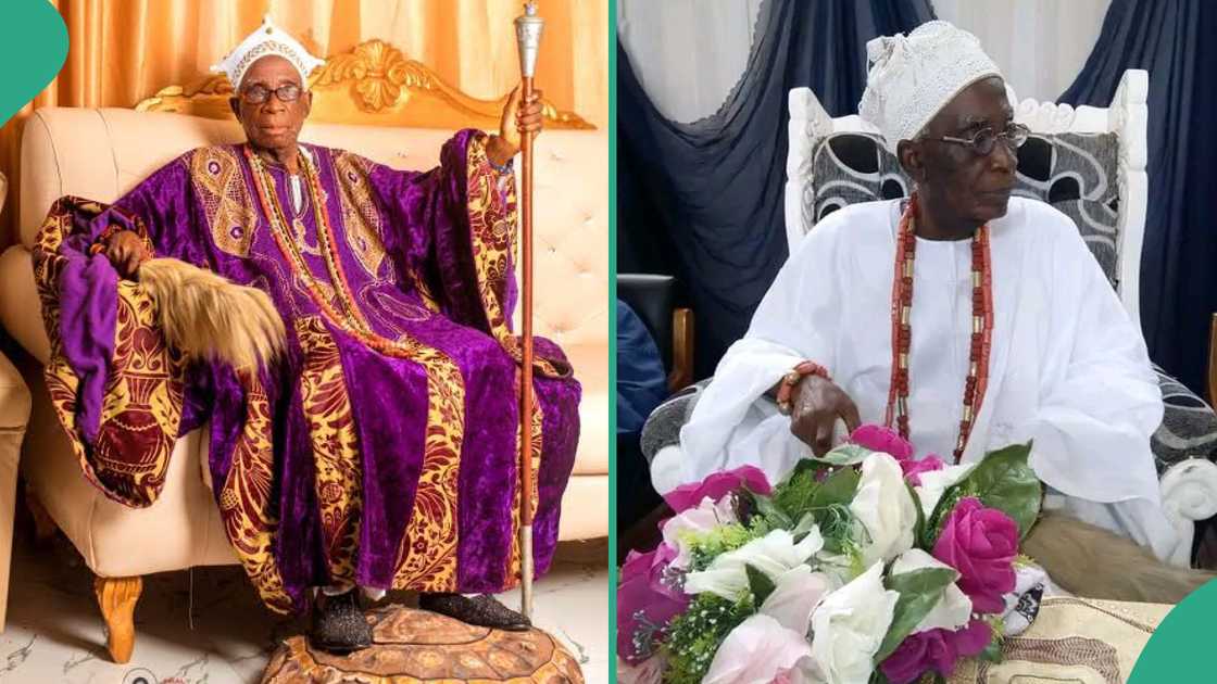 Owa of Idanre in Ondo state, Oba Frederick Adegunle Aroloye, Arubiefin IV, has joined his ancestors at the age of 102.