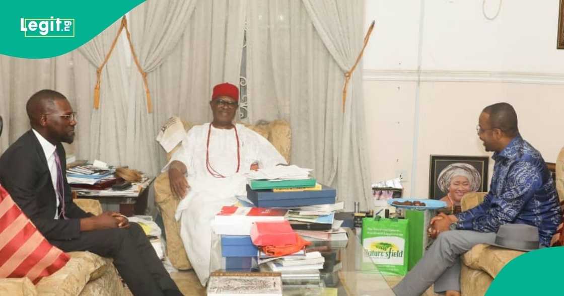 Obi of Onistha endorses Flutterwave for Southeast's tech development Obi of Onistha endorses Flutterwave for Southeast's tech development