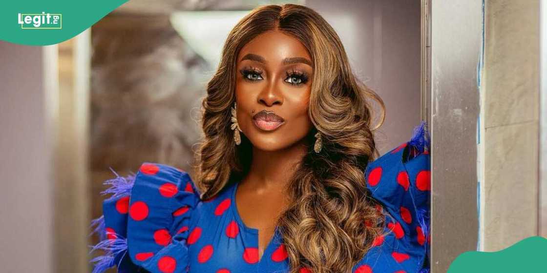 Uriel Oputa said she would only consider younger men if they bring something to the table. Uriel Oputa said she would only consider younger men if they bring something to the table.