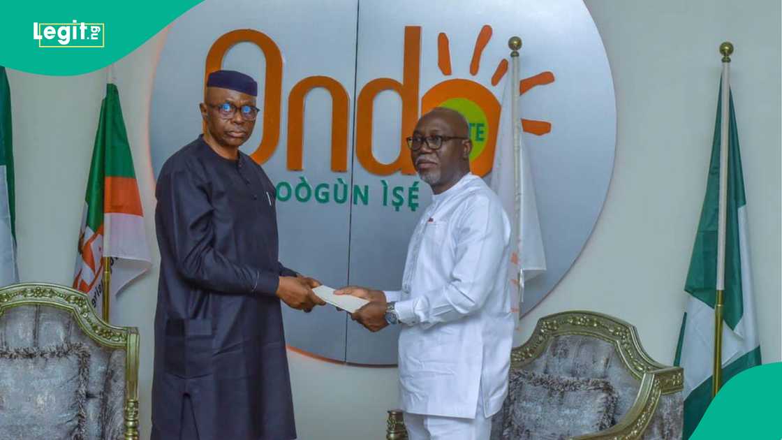 Olusegun Mimiko aligns with Governor Lucky Aiyedatiwa of Ondo state