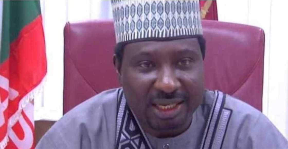 Senator Barau Jibrin is the senator representing Kano North Senatorial District Senator Barau Jibrin is the senator representing Kano North Senatorial District