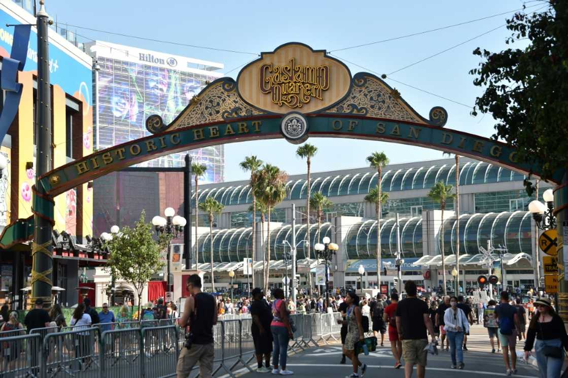 Comic-Con is one of the world's largest pop culture events Comic-Con is one of the world's largest pop culture events