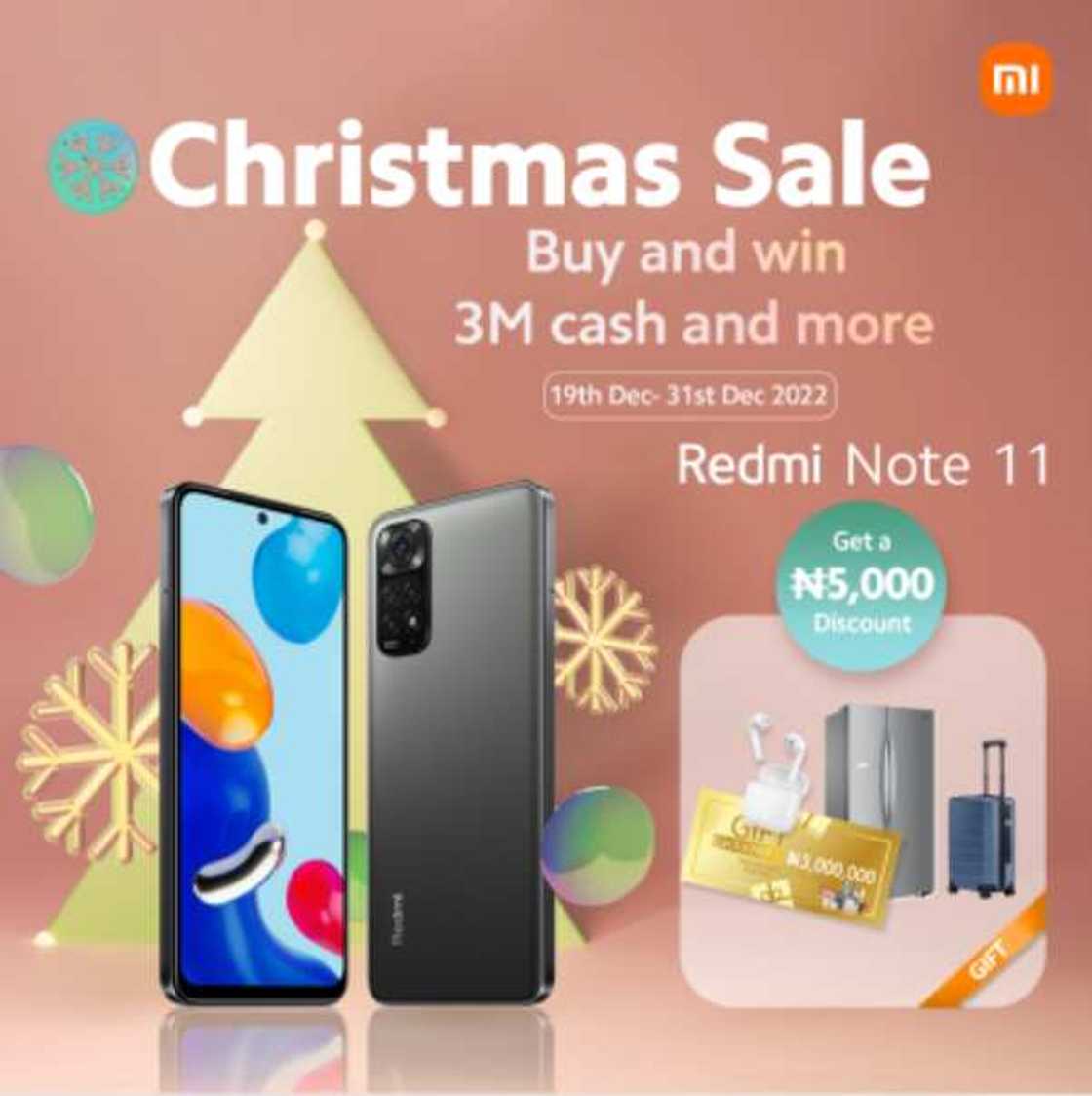 Christmas: Xiaomi End of the Year Sales Comes with Amazing Gifts! Christmas: Xiaomi End of the Year Sales Comes with Amazing Gifts!