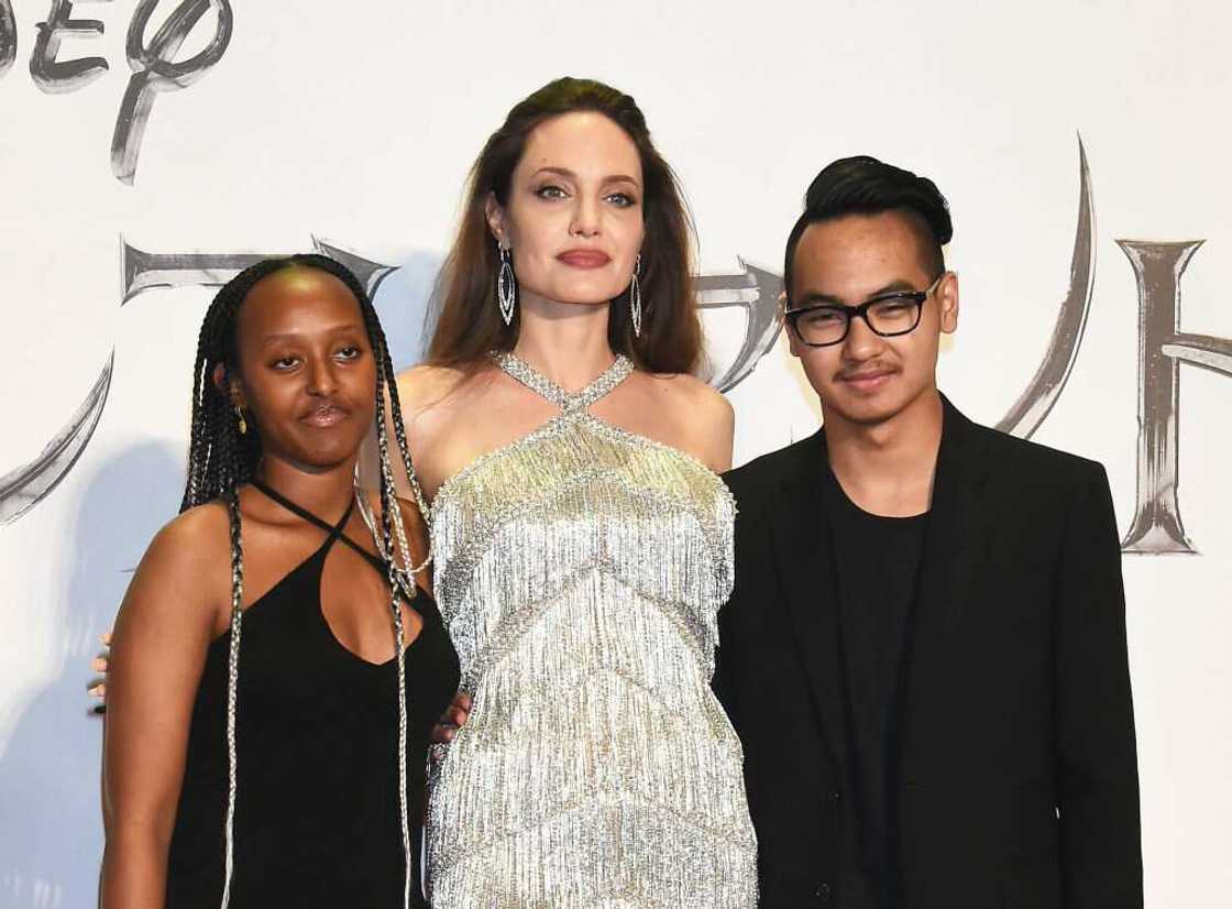 Zahara Marley Jolie-Pitt Zahara Marley Jolie-Pitt