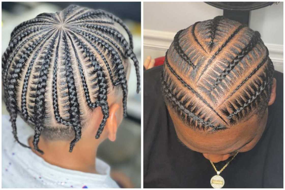 Stitch braids for men Stitch braids for men