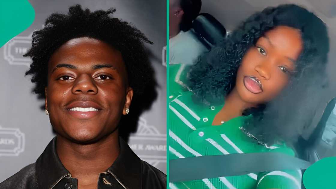 Young lady records IShowSpeed, receives unexpected compliment from streamer Young lady records IShowSpeed, receives unexpected compliment from streamer