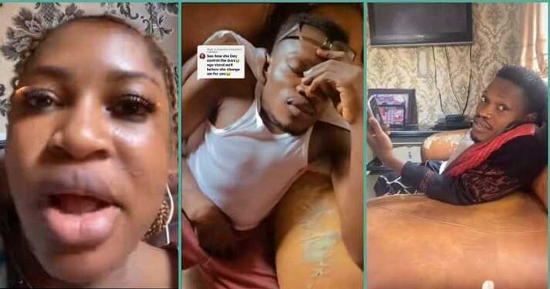 Woman shares what happens whenever she touches her partner Woman shares what happens whenever she touches her partner