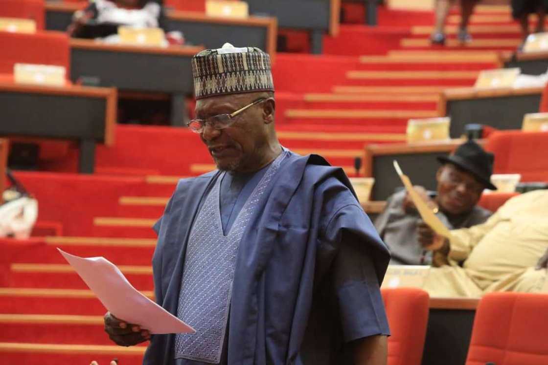 Senator Yahaya Abdullahi, APC, PDP, Defection, Presidential Primaries Senator Yahaya Abdullahi, APC, PDP, Defection, Presidential Primaries