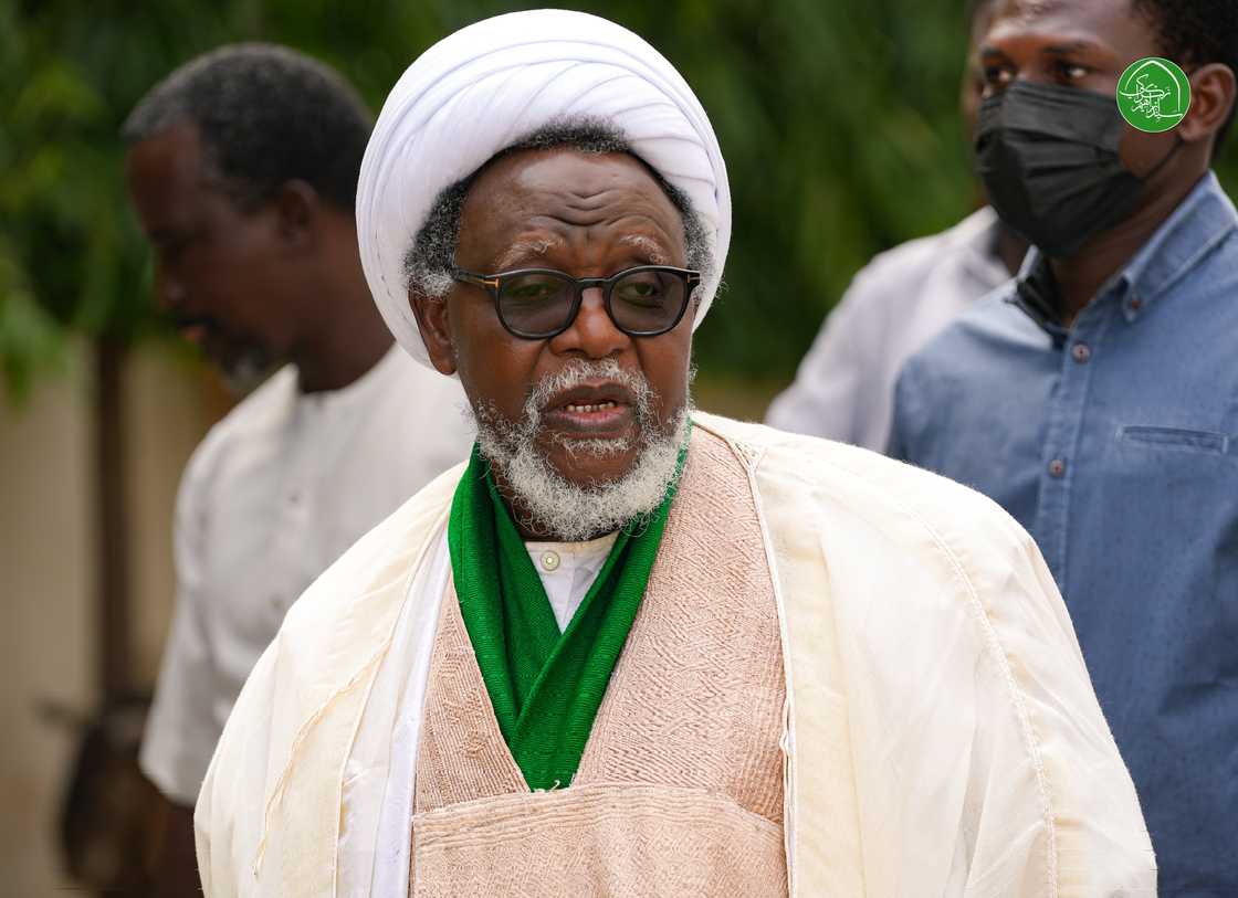 Sheikh Zakzaky ya yi ta'aziyyar Shehu Dahiru Bauchi