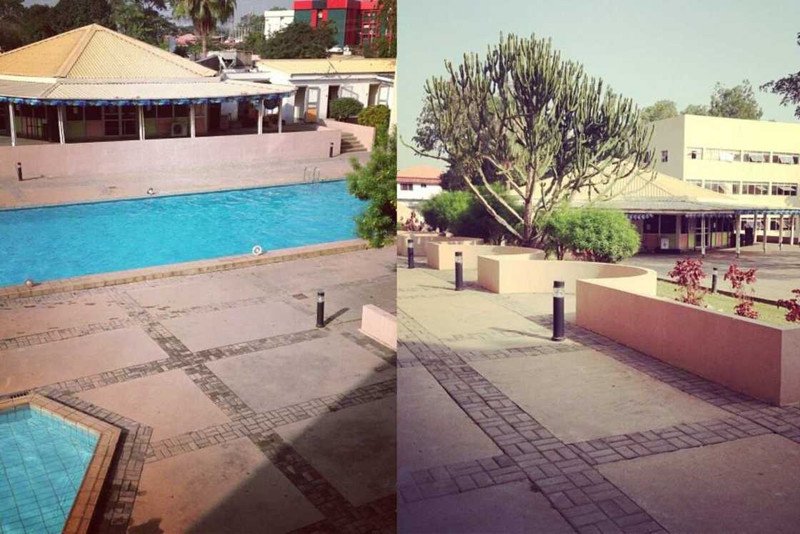 Private swimming pools in Abuja