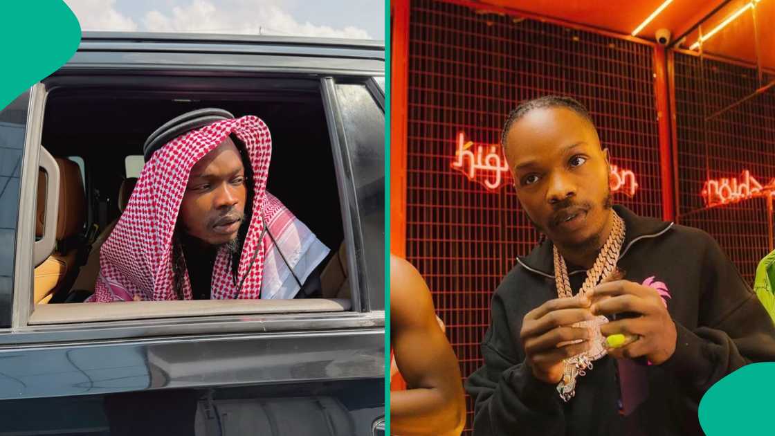 Naira Marley shares post about betrayal, two faced people. Naira Marley shares post about betrayal, two faced people.