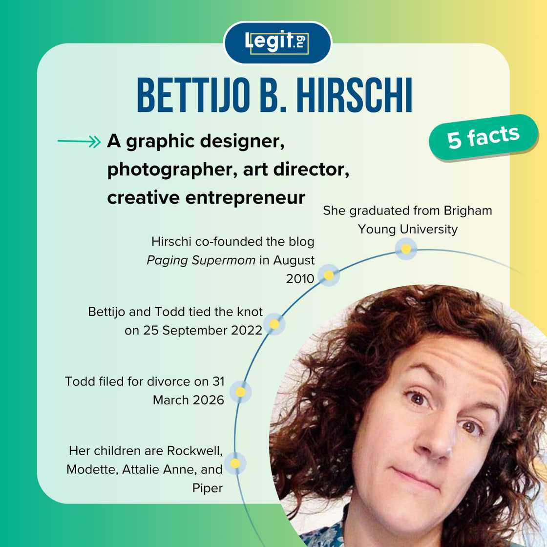 Facts about Bettijo B. Hirschi
