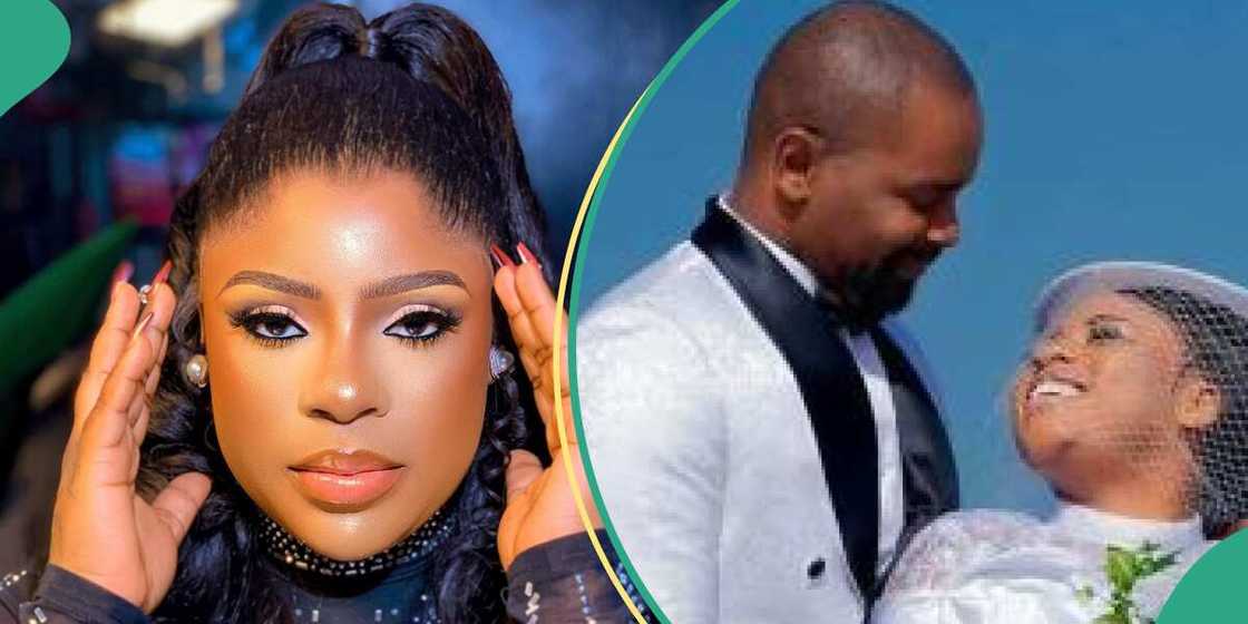 Late Mr Ibu's adopted daughter, Jasmine speaks on crashed marriage Late Mr Ibu's adopted daughter, Jasmine speaks on crashed marriage