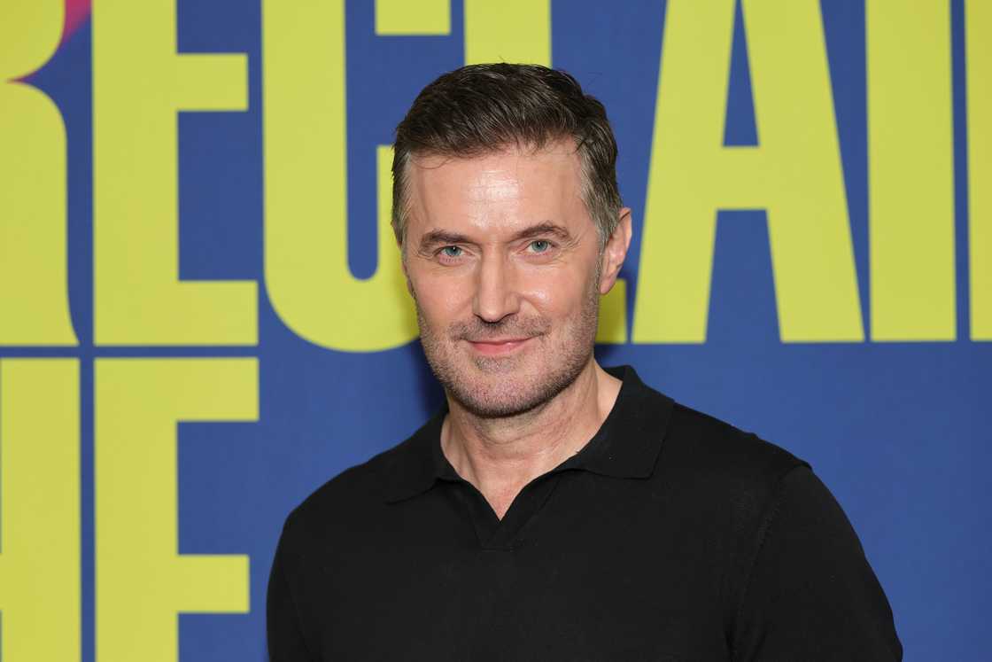 Richard Armitage attends "Reclaim The Flag" New York Premiere at Metrograph in New York City