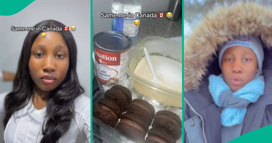 Nigerian lady still found herself drinking after moving to Canada