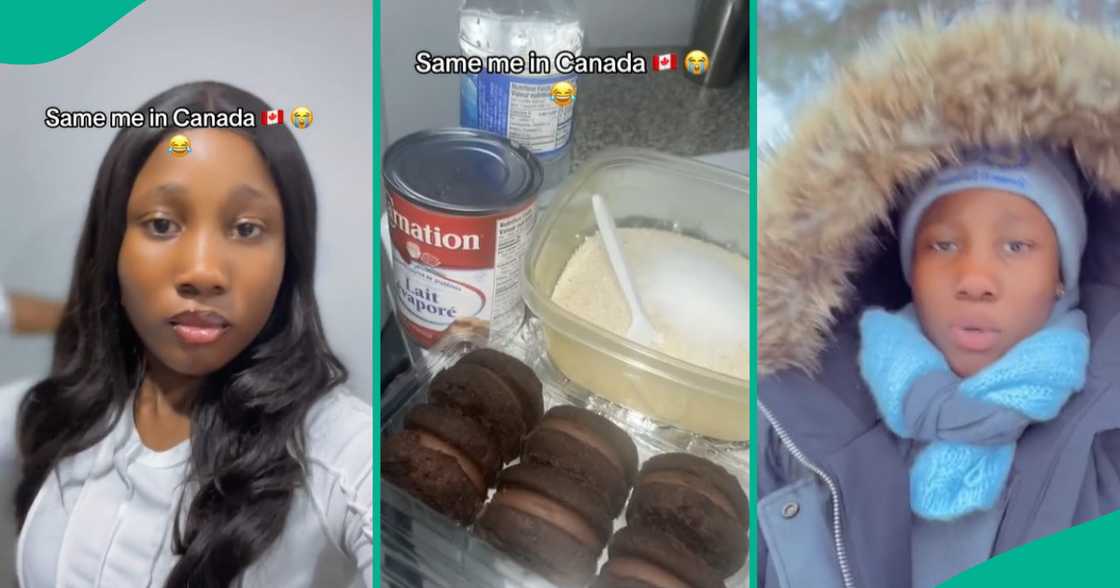 Nigerian lady still found herself drinking after moving to Canada Nigerian lady still found herself drinking after moving to Canada