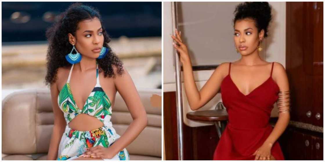 Photo of BBNaija star Nini. Photo of BBNaija star Nini.