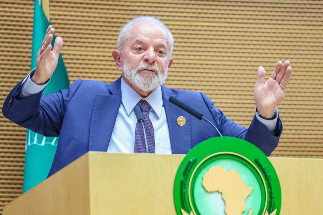 Brazilian President Luiz Inacio Lula da Silva says humanity is 'becoming a victim of algorithms' Brazilian President Luiz Inacio Lula da Silva says humanity is 'becoming a victim of algorithms'