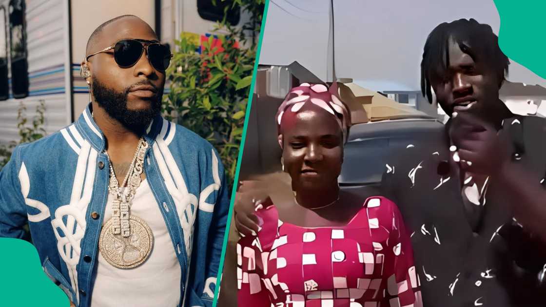 Video of VDM's mother praying for Davido resurfaces online amid singer's feud with activist Video of VDM's mother praying for Davido resurfaces online amid singer's feud with activist