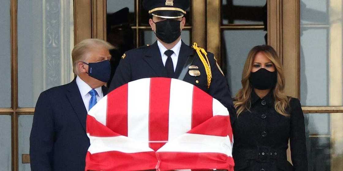 Tirkashi: Mutane sun yiwa Donald Trump ihun bama yi a lokacin da yaje kamfen Tirkashi: Mutane sun yiwa Donald Trump ihun bama yi a lokacin da yaje kamfen