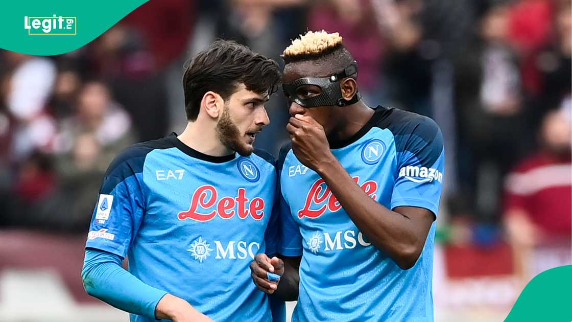 Khvicha Kvaratskhelia has completed a transfer move away from Napoli Khvicha Kvaratskhelia has completed a transfer move away from Napoli