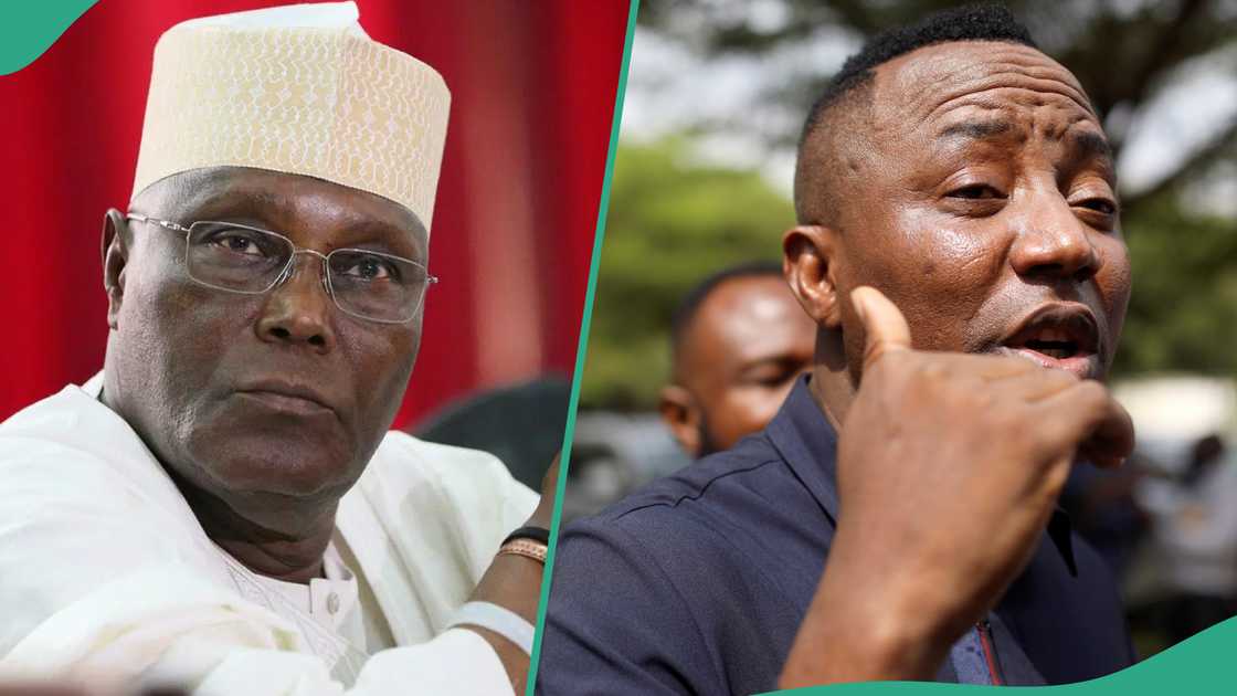 Atiku blasts police over assault on Sowore Atiku blasts police over assault on Sowore
