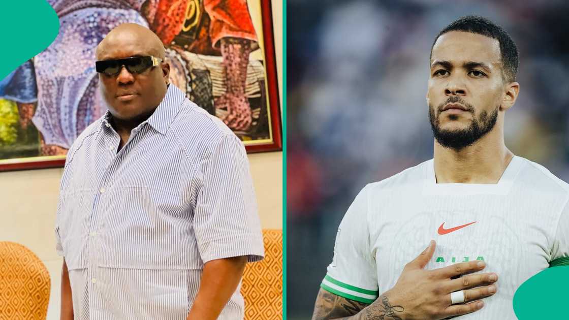 Saheed Osupa and William Troost-Ekong Saheed Osupa and William Troost-Ekong