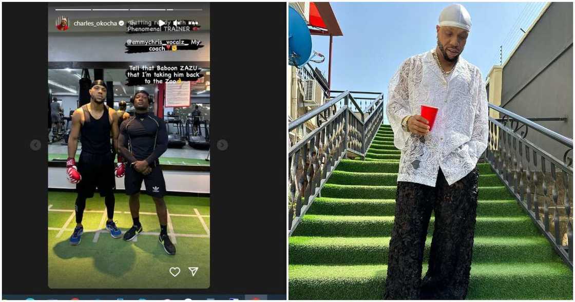 Charles Okocha Charles Okocha