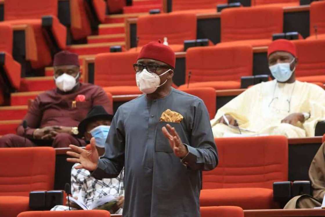 Senator Abaribe Senator Abaribe