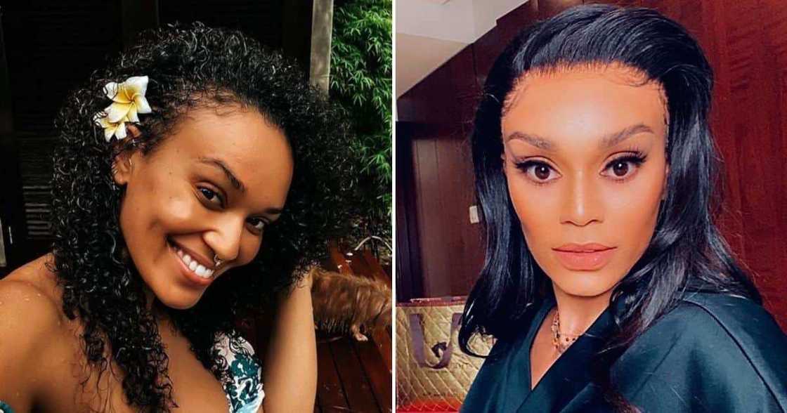 Pearl Thusi is a South African actress