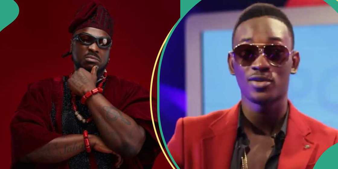 Peruzzi and Dammy Krane Peruzzi and Dammy Krane
