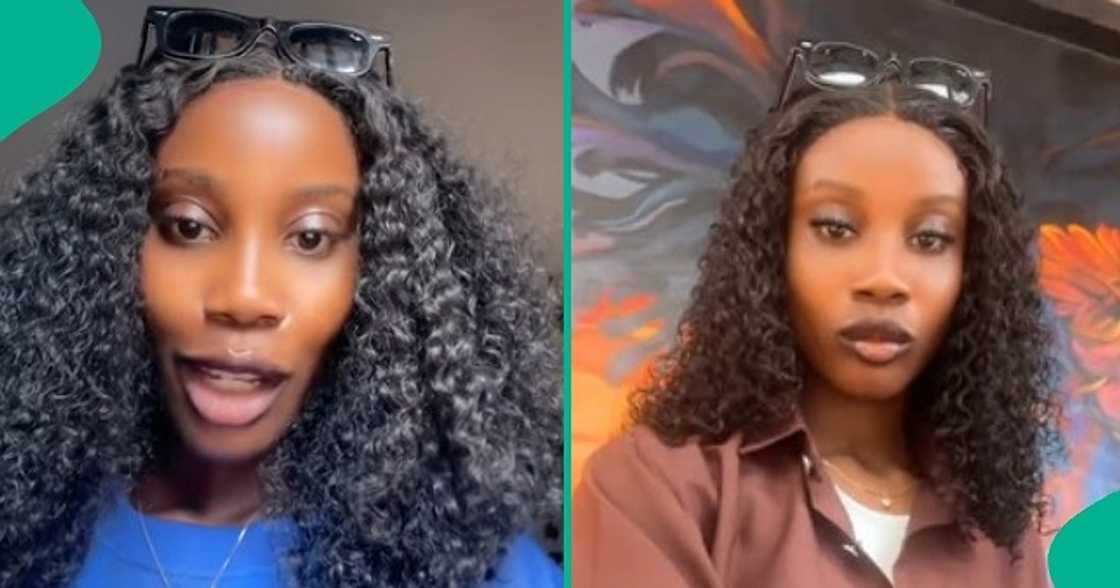 Man almost embarrasses lady who ordered N33,700 food Man almost embarrasses lady who ordered N33,700 food