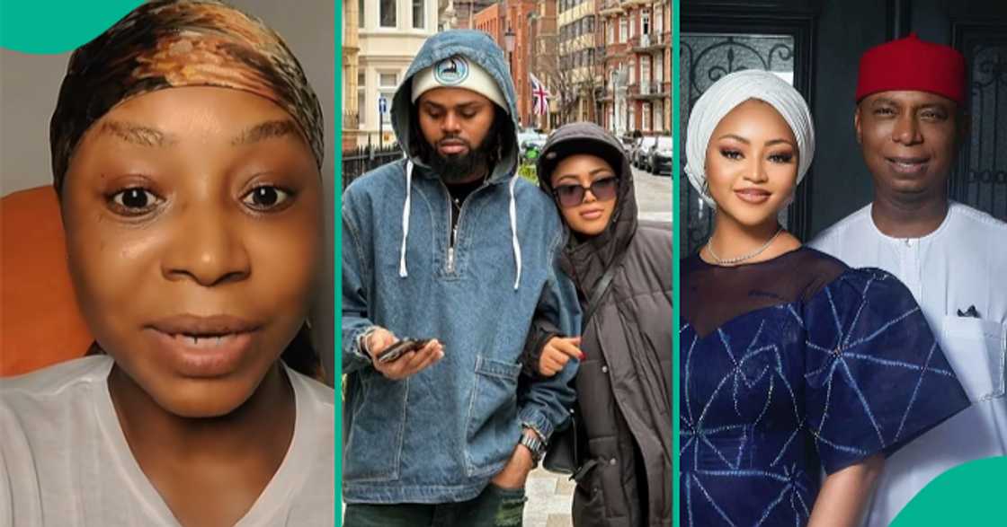 Lady shares Regina Daniels' brother's comment about 'oath taking'.