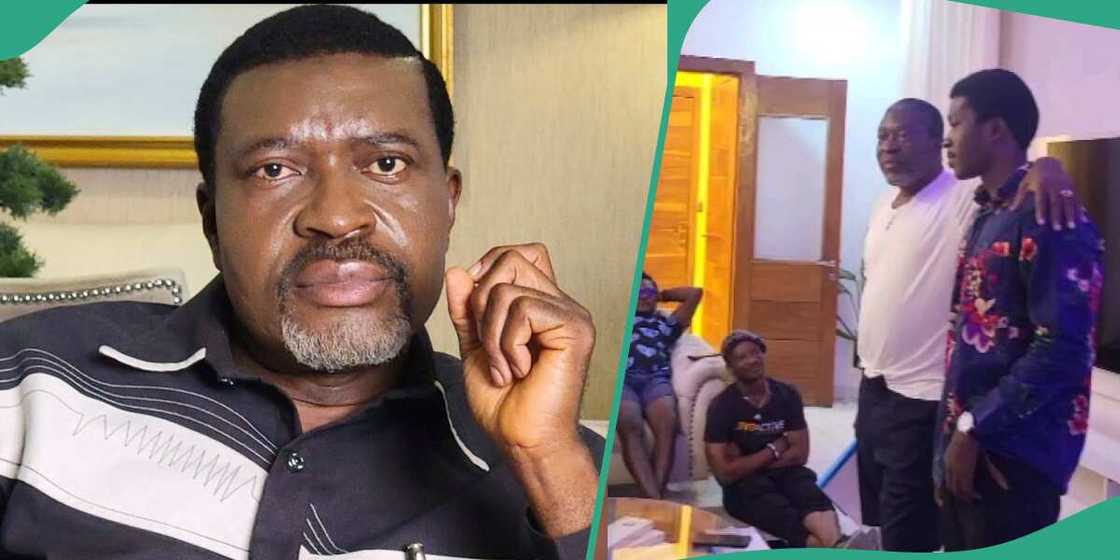 Jarumin fina-finai ya nada ɗan cikinsa mai bashi shawara a masana'antar Jarumin fina-finai ya nada ɗan cikinsa mai bashi shawara a masana'antar