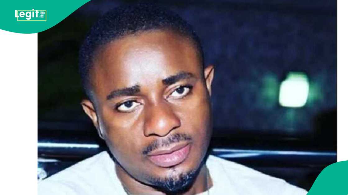 Emeka Ike seemingly sends message to his critics.